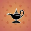 Genie Lamp #2282