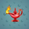 Genie Lamp #2285