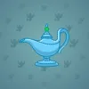 Genie Lamp #229