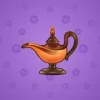 Genie Lamp #2290