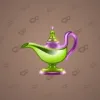 Genie Lamp #2297