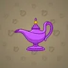 Genie Lamp #2298