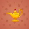 Genie Lamp #2300