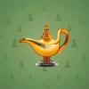 Genie Lamp #2305