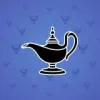 Genie Lamp #2308