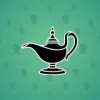 Genie Lamp #2309