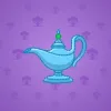 Genie Lamp #2311