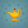 Genie Lamp #2313