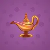 Genie Lamp #2314