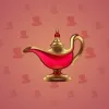 Genie Lamp #2316