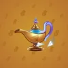 Genie Lamp #2320