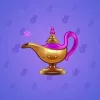 Genie Lamp #2323