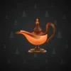 Genie Lamp #2326