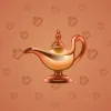 Genie Lamp #2329