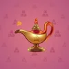 Genie Lamp #2330