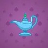 Genie Lamp #2335