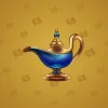 Genie Lamp #2336