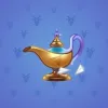 Genie Lamp #2337