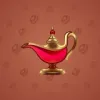 Genie Lamp #2339