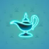 Genie Lamp #2340