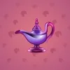 Genie Lamp #2341