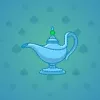 Genie Lamp #2343