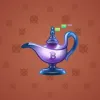 Genie Lamp #2344
