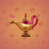 Genie Lamp #2348