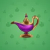 Genie Lamp #2350