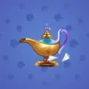 Genie Lamp #2351