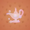 Genie Lamp #2352