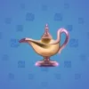 Genie Lamp #2353