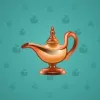 Genie Lamp #2357
