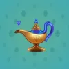 Genie Lamp #2358