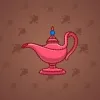 Genie Lamp #2362