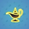 Genie Lamp #2364