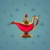 Genie Lamp #2365
