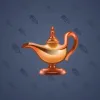 Genie Lamp #2369