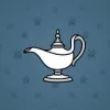 Genie Lamp #2370