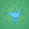 Genie Lamp #2371