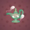 Genie Lamp #2372