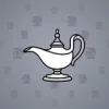 Genie Lamp #2375