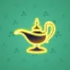 Genie Lamp #2378
