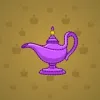 Genie Lamp #2380
