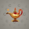 Genie Lamp #2382