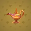 Genie Lamp #2390