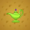 Genie Lamp #2392