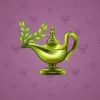 Genie Lamp #2393