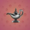 Genie Lamp #2394