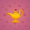 Genie Lamp #2395